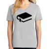 1-Hr Ladies V-Neck T-Shirt Thumbnail