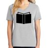 1-Hr Ladies V-Neck T-Shirt Thumbnail