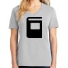 1-Hr Ladies V-Neck T-Shirt Thumbnail