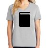 1-Hr Ladies V-Neck T-Shirt Thumbnail