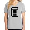1-Hr Ladies V-Neck T-Shirt Thumbnail