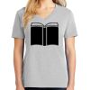 1-Hr Ladies V-Neck T-Shirt Thumbnail
