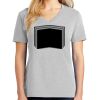 1-Hr Ladies V-Neck T-Shirt Thumbnail