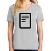 1-Hr Ladies V-Neck T-Shirt Thumbnail