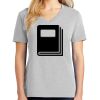 1-Hr Ladies V-Neck T-Shirt Thumbnail