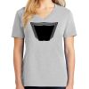 1-Hr Ladies V-Neck T-Shirt Thumbnail
