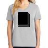 1-Hr Ladies V-Neck T-Shirt Thumbnail