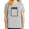 1-Hr Ladies V-Neck T-Shirt Thumbnail