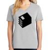 1-Hr Ladies V-Neck T-Shirt Thumbnail