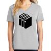 1-Hr Ladies V-Neck T-Shirt Thumbnail