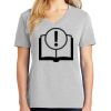 1-Hr Ladies V-Neck T-Shirt Thumbnail