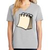 1-Hr Ladies V-Neck T-Shirt Thumbnail