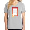 1-Hr Ladies V-Neck T-Shirt Thumbnail