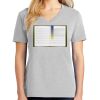 1-Hr Ladies V-Neck T-Shirt Thumbnail