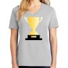 1-Hr Ladies V-Neck T-Shirt Thumbnail