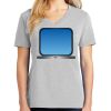 1-Hr Ladies V-Neck T-Shirt Thumbnail