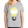 1-Hr Ladies V-Neck T-Shirt Thumbnail