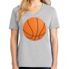 1-Hr Ladies V-Neck T-Shirt Thumbnail