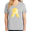 1-Hr Ladies V-Neck T-Shirt Thumbnail