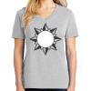1-Hr Ladies V-Neck T-Shirt Thumbnail
