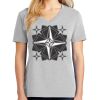 1-Hr Ladies V-Neck T-Shirt Thumbnail