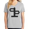 1-Hr Ladies V-Neck T-Shirt Thumbnail