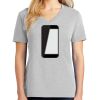 1-Hr Ladies V-Neck T-Shirt Thumbnail