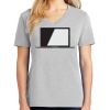 1-Hr Ladies V-Neck T-Shirt Thumbnail