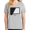 1-Hr Ladies V-Neck T-Shirt Thumbnail
