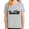 1-Hr Ladies V-Neck T-Shirt Thumbnail