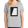 1-Hr Ladies V-Neck T-Shirt Thumbnail
