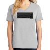 1-Hr Ladies V-Neck T-Shirt Thumbnail