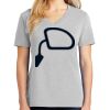 1-Hr Ladies V-Neck T-Shirt Thumbnail