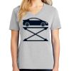 1-Hr Ladies V-Neck T-Shirt Thumbnail