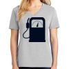 1-Hr Ladies V-Neck T-Shirt Thumbnail