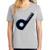 1-Hr Ladies V-Neck T-Shirt Thumbnail