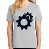 1-Hr Ladies V-Neck T-Shirt Thumbnail