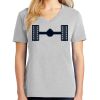 1-Hr Ladies V-Neck T-Shirt Thumbnail