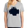 1-Hr Ladies V-Neck T-Shirt Thumbnail