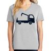 1-Hr Ladies V-Neck T-Shirt Thumbnail