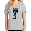 1-Hr Ladies V-Neck T-Shirt Thumbnail