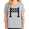 1-Hr Ladies V-Neck T-Shirt Thumbnail