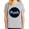 1-Hr Ladies V-Neck T-Shirt Thumbnail