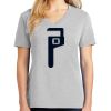 1-Hr Ladies V-Neck T-Shirt Thumbnail