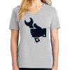 1-Hr Ladies V-Neck T-Shirt Thumbnail