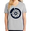 1-Hr Ladies V-Neck T-Shirt Thumbnail