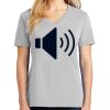 1-Hr Ladies V-Neck T-Shirt Thumbnail