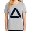 1-Hr Ladies V-Neck T-Shirt Thumbnail