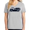 1-Hr Ladies V-Neck T-Shirt Thumbnail