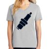 1-Hr Ladies V-Neck T-Shirt Thumbnail